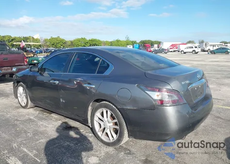 2014 Nissan Maxima 3.5 S/3.5 Sv z USA, uszkodzony, nr VIN 1N4AA5AP6EC483824